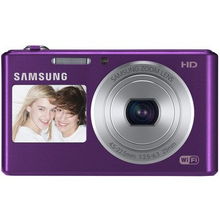 三星DV150F數(shù)碼相機 智能雙屏與Wi-Fi一鍵上傳的完美結(jié)合